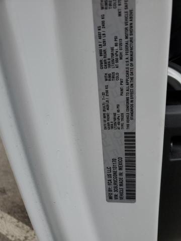 3C6LRVCG0NE131170 - 2022 RAM PROMASTER 2500 HIGH თეთრი ფოტო 13