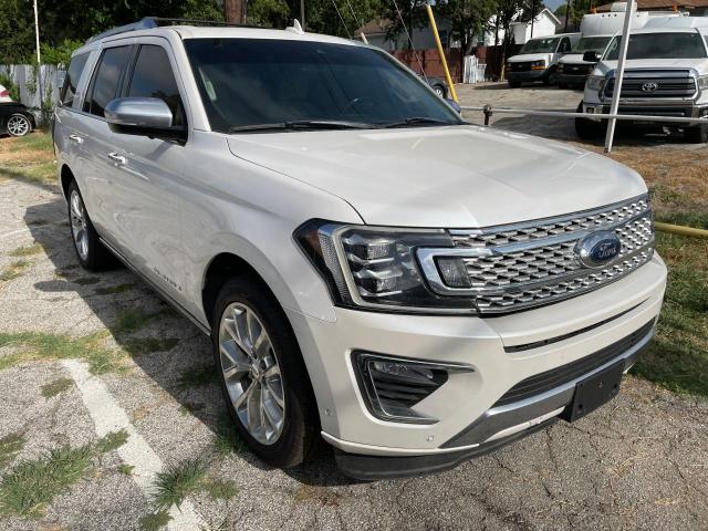 1FMJU1LT1JEA17863 - 2018 FORD EXPEDITION PLATINUM CREAM photo 1