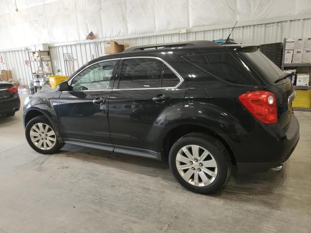 2CNFLPE53B6343535 - 2011 CHEVROLET EQUINOX LT BLACK photo 2