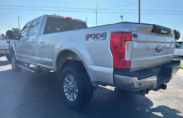 1FT7W2BT2HEC89882 - 2017 FORD F250 SUPER DUTY SILVER photo 3