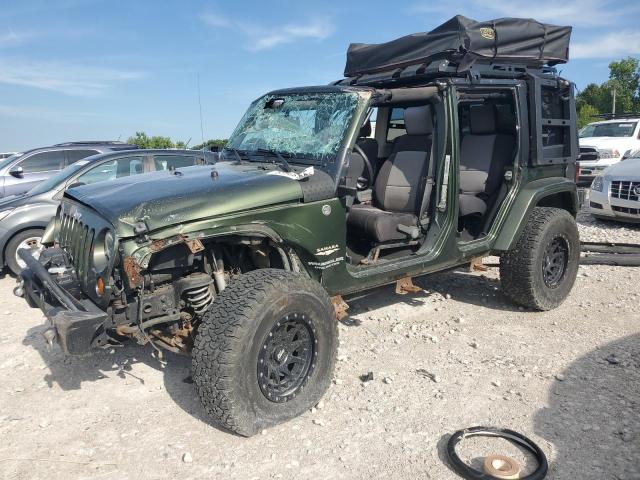 2008 JEEP WRANGLER U SAHARA, 