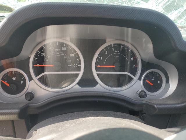 1J4GA59188L634858 - 2008 JEEP WRANGLER U SAHARA GREEN photo 9