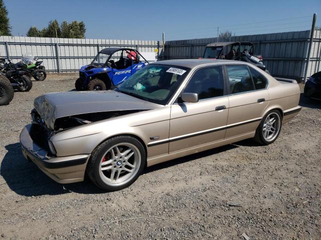 WBAHE6327SGF33543 - 1995 BMW 540 I AUTOMATIC BEIGE photo 1