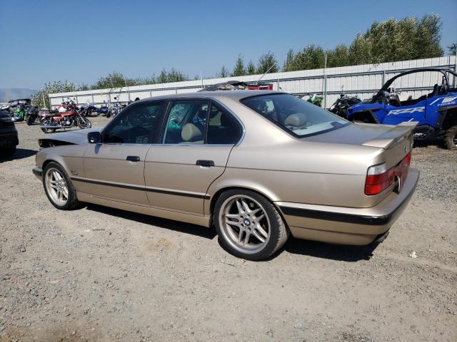 WBAHE6327SGF33543 - 1995 BMW 540 I AUTOMATIC BEIGE photo 2