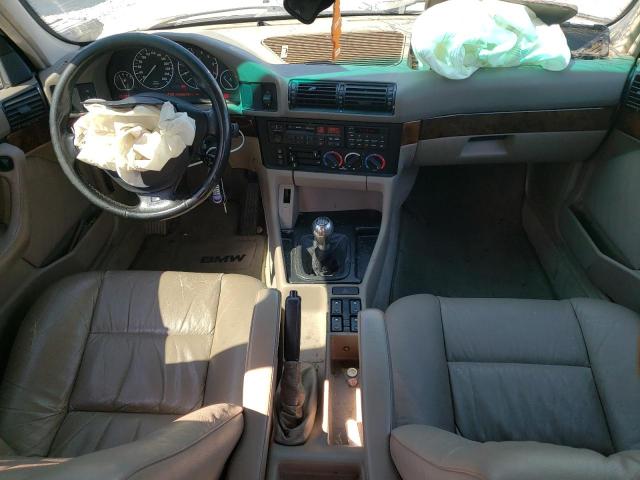 WBAHE6327SGF33543 - 1995 BMW 540 I AUTOMATIC BEIGE photo 8