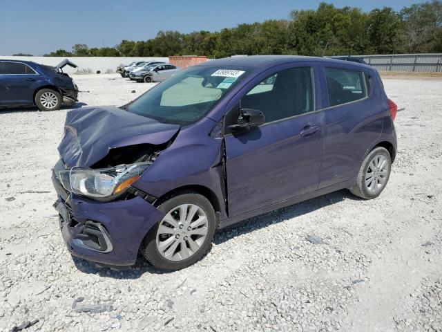 KL8CD6SA8GC611762 - 2016 CHEVROLET SPARK 1LT PURPLE photo 1