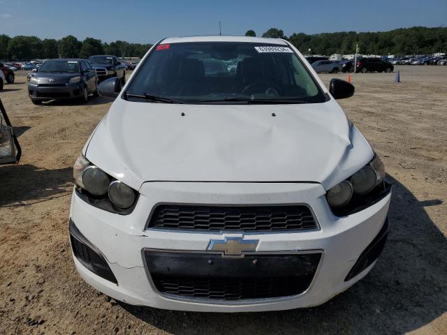 1G1JG6SB1D4142205 - 2013 CHEVROLET SONIC RS WHITE photo 5