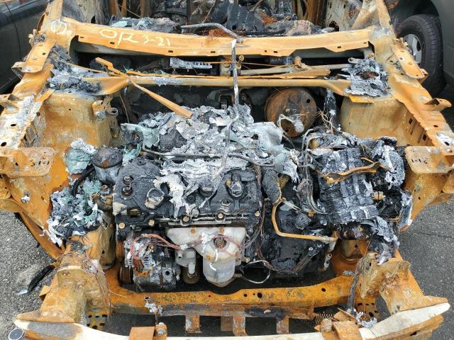 1FM5K8AR3GGA63103 - 2016 FORD EXPLORER POLICE INTERCEPTOR BURN photo 7