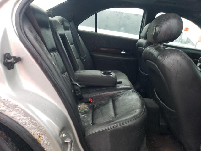 1LNHM87A52Y685343 - 2002 LINCOLN LS Gümüş foto 10