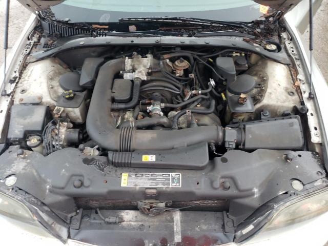 1LNHM87A52Y685343 - 2002 LINCOLN LS Gümüş foto 11