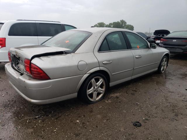 1LNHM87A52Y685343 - 2002 LINCOLN LS Gümüş foto 3
