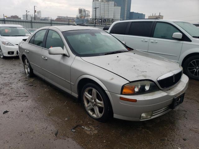 1LNHM87A52Y685343 - 2002 LINCOLN LS Gümüş foto 4