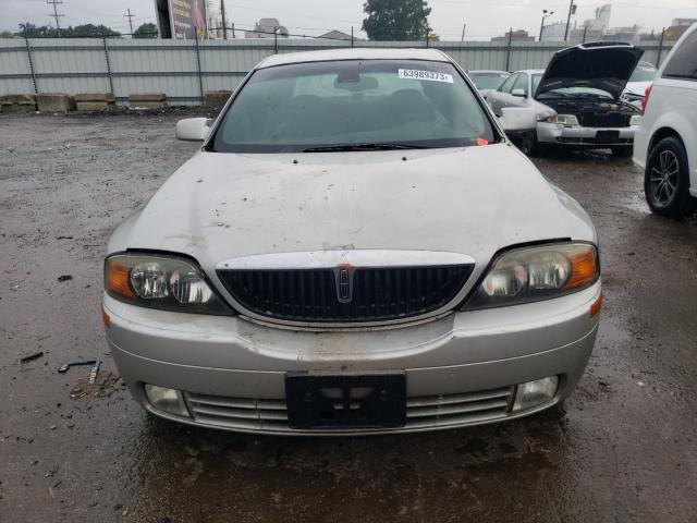 1LNHM87A52Y685343 - 2002 LINCOLN LS Gümüş foto 5