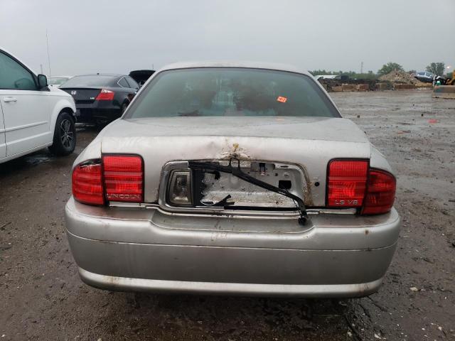 1LNHM87A52Y685343 - 2002 LINCOLN LS Gümüş foto 6