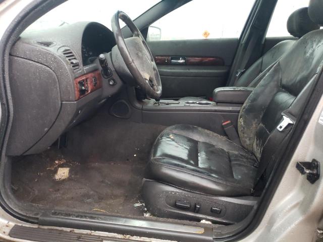 1LNHM87A52Y685343 - 2002 LINCOLN LS Gümüş foto 7