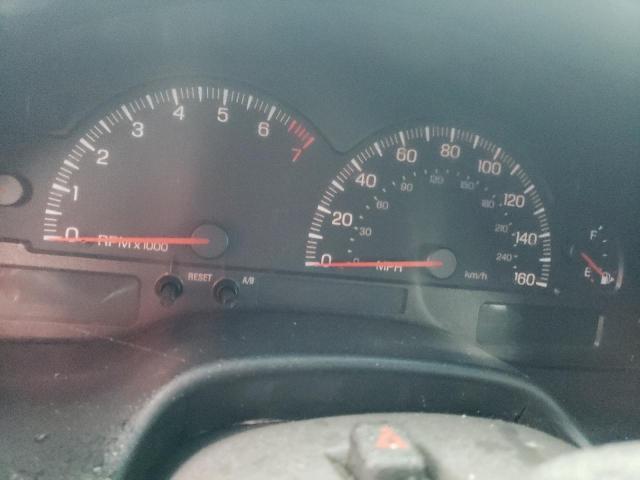 1LNHM87A52Y685343 - 2002 LINCOLN LS Gümüş foto 9