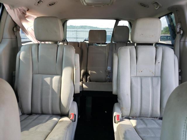 2C4RC1CG9DR767970 - 2013 CHRYSLER TOWN & COU TOURING L BLUE photo 10