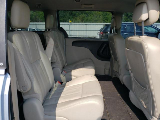 2C4RC1CG9DR767970 - 2013 CHRYSLER TOWN & COU TOURING L BLUE photo 11