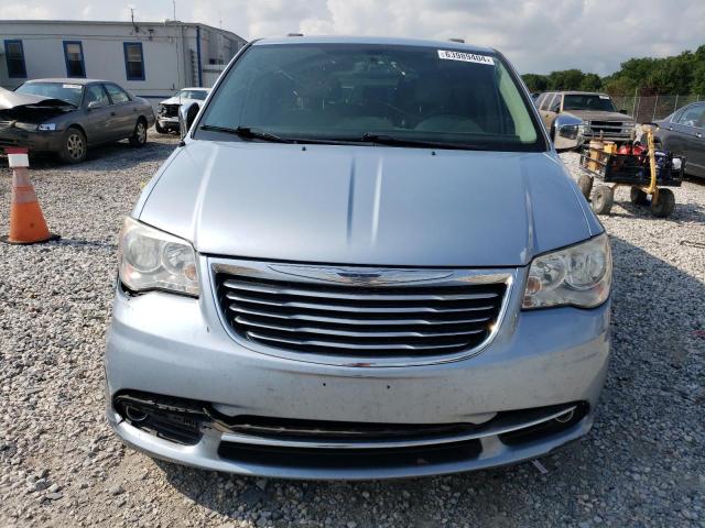 2C4RC1CG9DR767970 - 2013 CHRYSLER TOWN & COU TOURING L BLUE photo 5