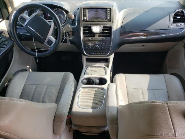 2C4RC1CG9DR767970 - 2013 CHRYSLER TOWN & COU TOURING L BLUE photo 8