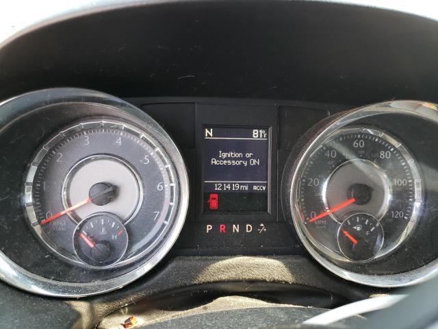 2C4RC1CG9DR767970 - 2013 CHRYSLER TOWN & COU TOURING L BLUE photo 9