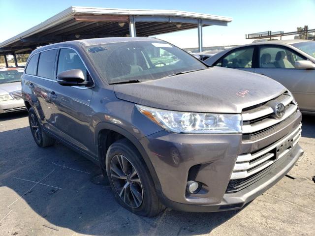 5TDBZRFHXHS454846 - 2017 TOYOTA HIGHLANDER LE GRAY photo 4