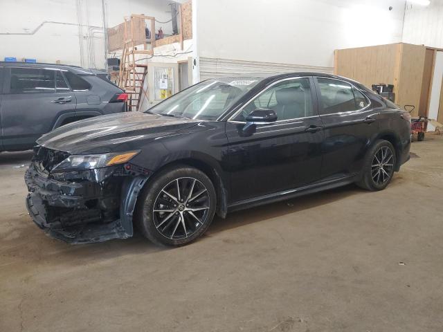 4T1T11AK0PU754952 - 2023 TOYOTA CAMRY SE NIGHT SHADE BLACK photo 1