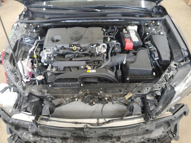 4T1T11AK0PU754952 - 2023 TOYOTA CAMRY SE NIGHT SHADE BLACK photo 11