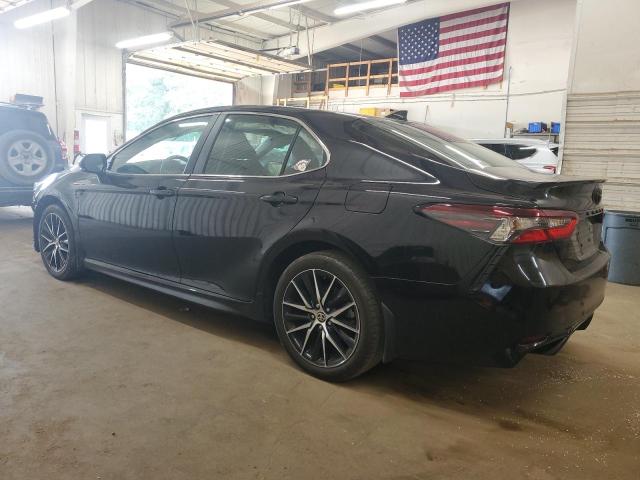 4T1T11AK0PU754952 - 2023 TOYOTA CAMRY SE NIGHT SHADE BLACK photo 2