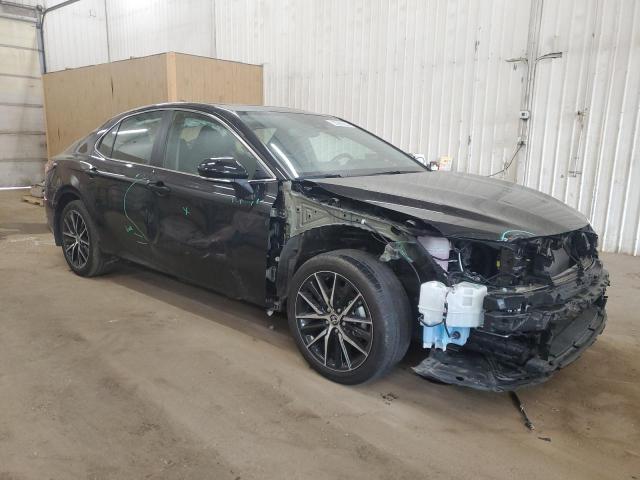 4T1T11AK0PU754952 - 2023 TOYOTA CAMRY SE NIGHT SHADE BLACK photo 4