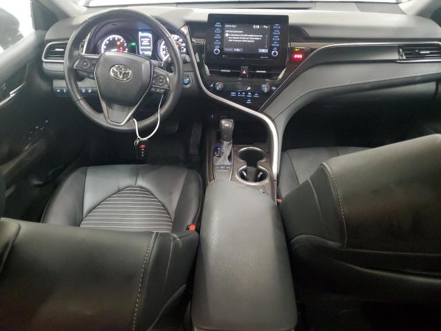 4T1T11AK0PU754952 - 2023 TOYOTA CAMRY SE NIGHT SHADE BLACK photo 8