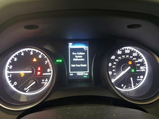 4T1T11AK0PU754952 - 2023 TOYOTA CAMRY SE NIGHT SHADE BLACK photo 9