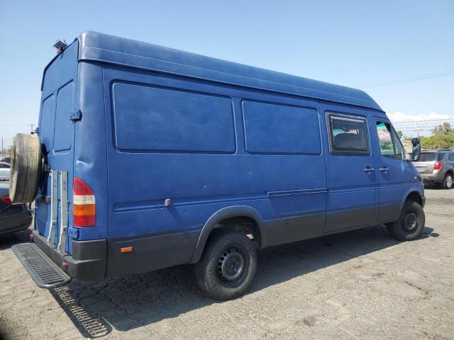 WD0PD744665965943 - 2006 DODGE SPRINTER 2500 BLUE photo 3