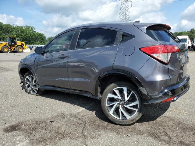 3CZRU6H19KG729442 - 2019 HONDA HR-V SPORT 棕色 照片 2