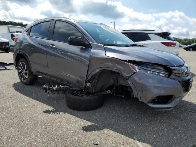 3CZRU6H19KG729442 - 2019 HONDA HR-V SPORT 棕色 照片 4
