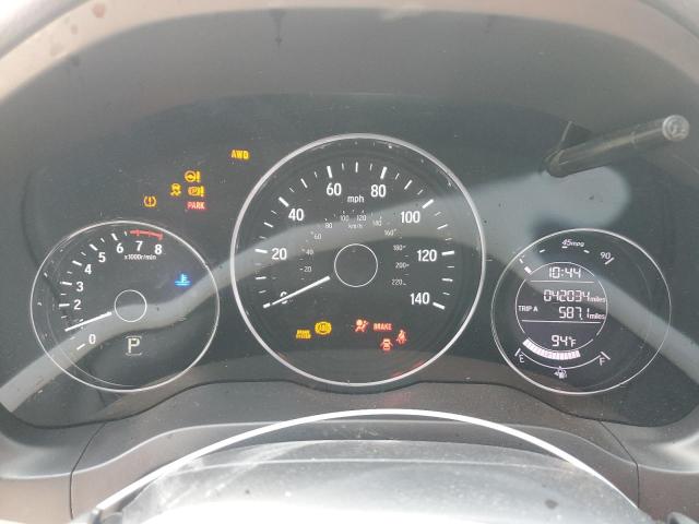 3CZRU6H19KG729442 - 2019 HONDA HR-V SPORT 棕色 照片 9