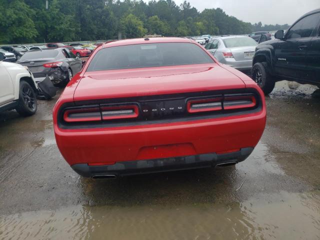 2C3CDZAG4FH855729 - 2015 DODGE CHALLENGER SXT RED photo 6