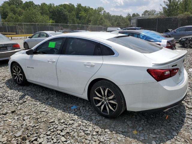 1G1ZG5ST0MF053221 - 2021 CHEVROLET MALIBU RS 白色 照片 2