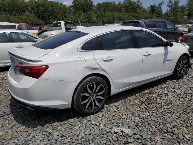 1G1ZG5ST0MF053221 - 2021 CHEVROLET MALIBU RS WHITE photo 3