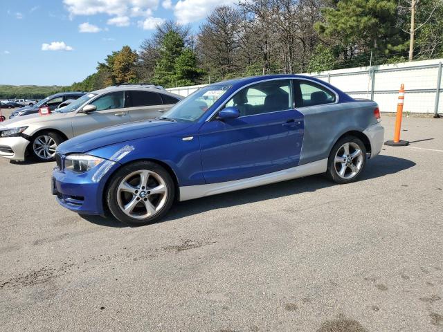 WBAUP935X9VF48578 - 2009 BMW 128 I BLUE photo 1