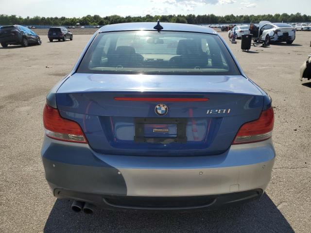 WBAUP935X9VF48578 - 2009 BMW 128 I BLUE photo 6