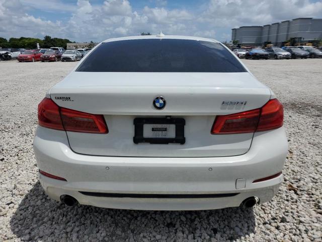 WBAJA5C57KWW19679 - 2019 BMW 530 I WHITE photo 6