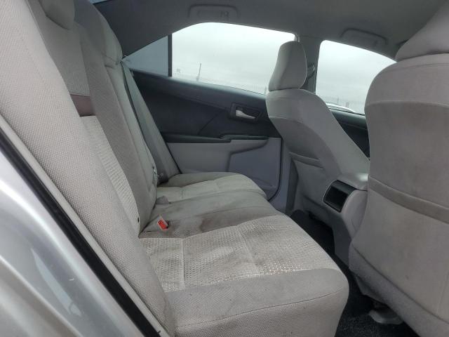 4T4BF1FK2CR259268 - 2012 TOYOTA CAMRY BASE SILVER photo 10