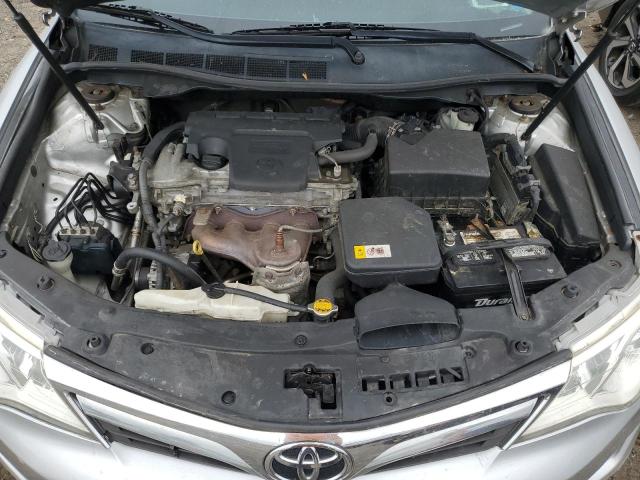 4T4BF1FK2CR259268 - 2012 TOYOTA CAMRY BASE SILVER photo 11