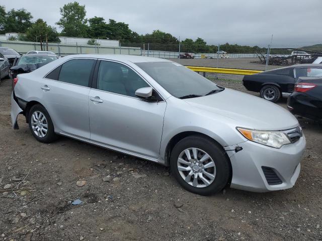 4T4BF1FK2CR259268 - 2012 TOYOTA CAMRY BASE SILVER photo 4