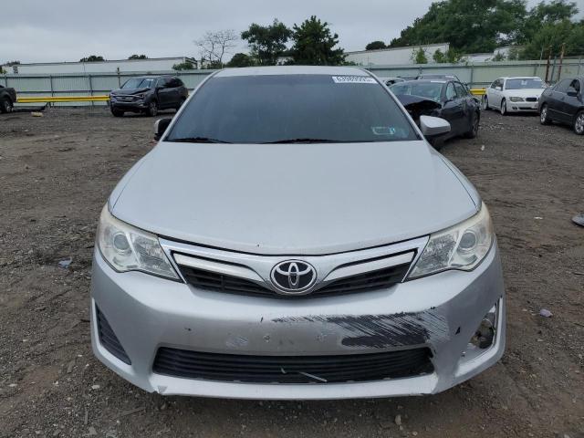 4T4BF1FK2CR259268 - 2012 TOYOTA CAMRY BASE SILVER photo 5