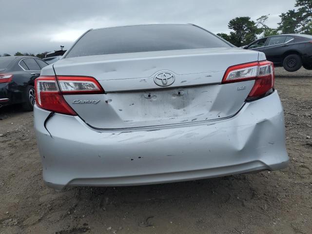 4T4BF1FK2CR259268 - 2012 TOYOTA CAMRY BASE SILVER photo 6