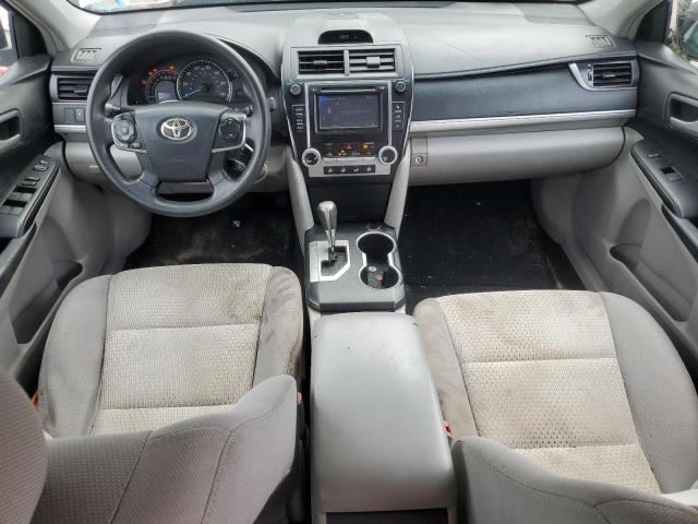 4T4BF1FK2CR259268 - 2012 TOYOTA CAMRY BASE SILVER photo 8