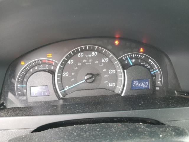 4T4BF1FK2CR259268 - 2012 TOYOTA CAMRY BASE SILVER photo 9