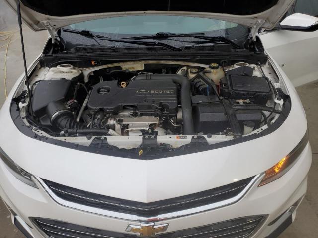 1G1ZE5ST3GF187859 - 2016 CHEVROLET MALIBU LT WHITE photo 11